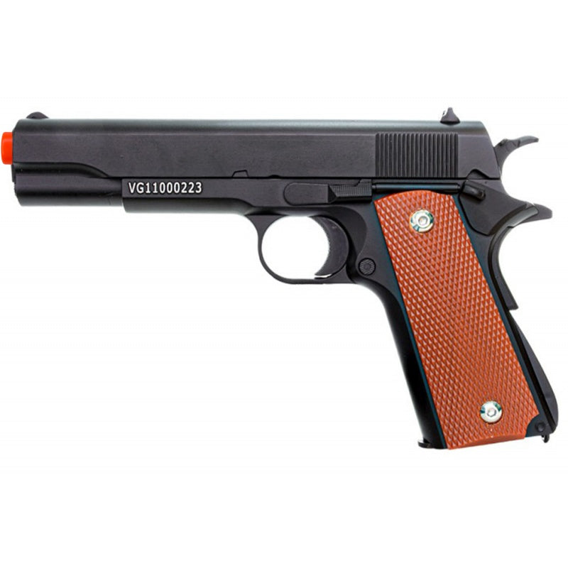 1911 Replica Heavyweight Series Airsoft Spring Pistol Collectible Weapons - Tophatter Daily Deals