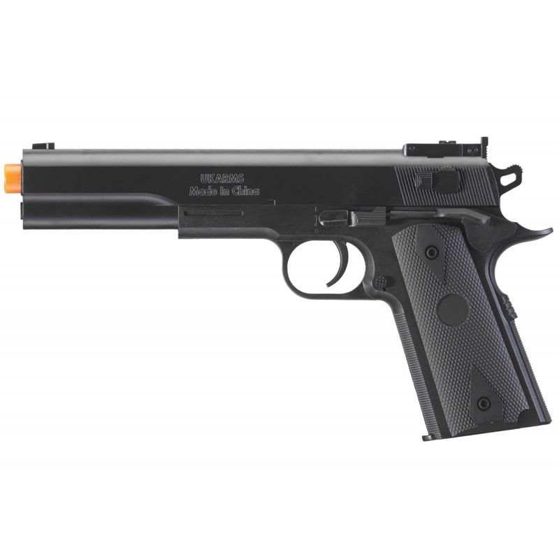 M1911 Heavyweight Spring Powered Airsoft Pistol - TOPHATTER'S ARMORY DEALS Collectible Weapons - Tophatter Daily Deals