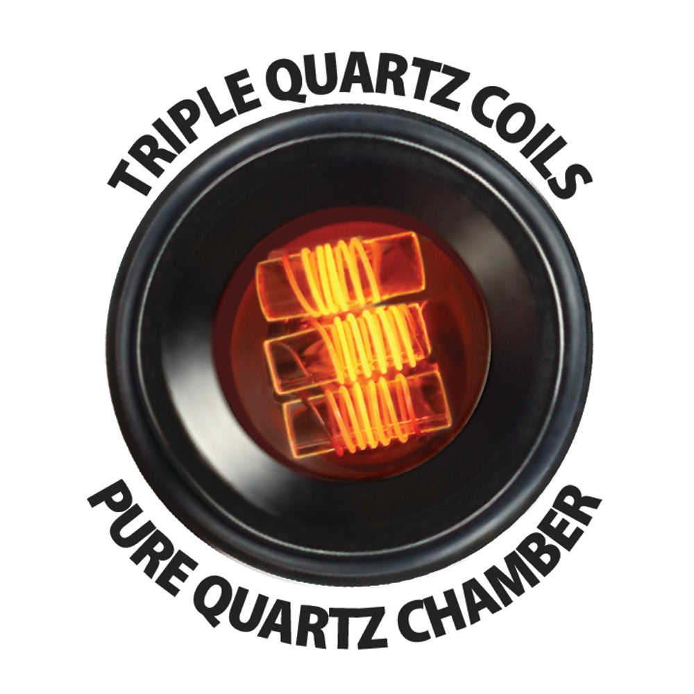 Tophatter's Inc. APX Wax V3 Atomizer Kit | Full Metal Black Out Edition Atomizers & Coils - Tophatter Daily Deals