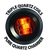 Tophatter's Inc. APX Wax V3 Replacement Triple Quartz Coil Atomizer Atomizers & Coils - Tophatter Daily Deals