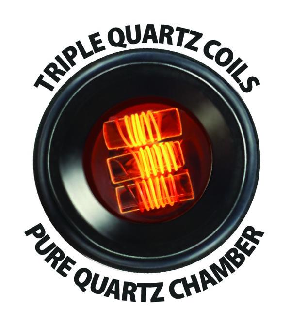 Tophatter's Inc. APX Wax V3 Replacement Triple Quartz Coil Atomizer Atomizers & Coils - Tophatter Daily Deals