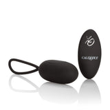 Silicone Remote Egg Black With 12 Vibration Functions and Remote Control > Sex Toys For Ladies > Vibrating Eggs - Tophatter Daily Deals