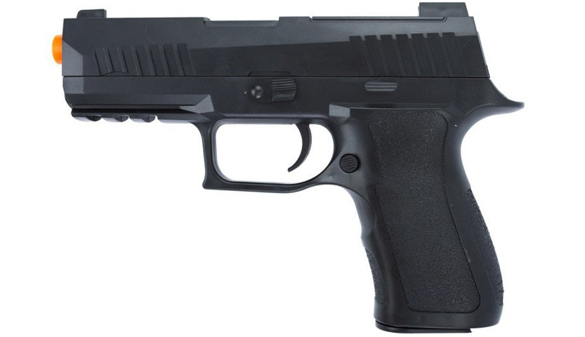P320 Spring Powered Airsoft Pistol - TOPHATTER'S ARMORY DEALS Collectible Weapons - Tophatter Daily Deals