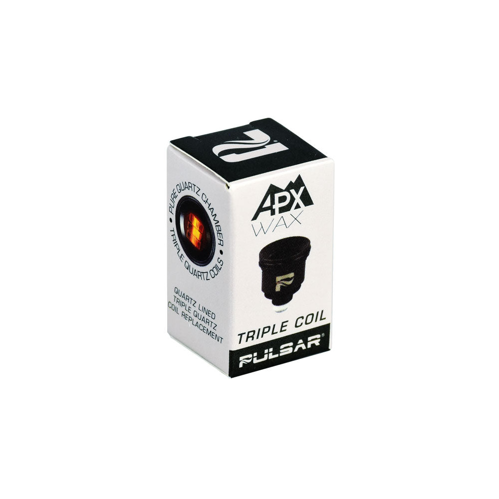 Tophatter's Inc. APX Wax V3 Replacement Triple Quartz Coil Atomizer Atomizers & Coils - Tophatter Daily Deals