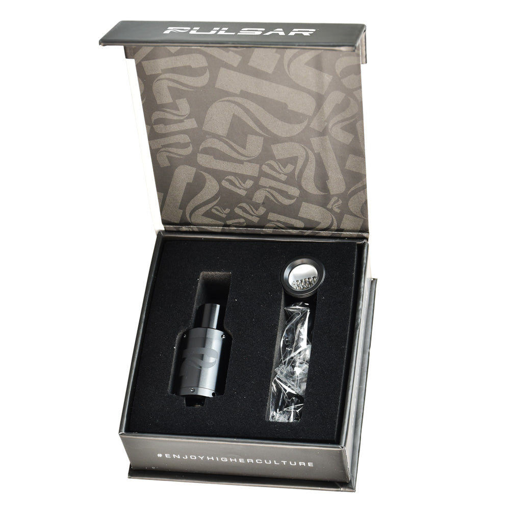 Tophatter's Inc. APX Wax V3 Atomizer Kit | Full Metal Black Out Edition Atomizers & Coils - Tophatter Daily Deals