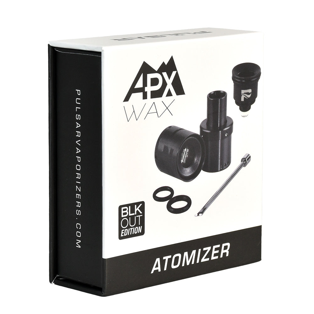Tophatter's Inc. APX Wax V3 Atomizer Kit | Full Metal Black Out Edition Atomizers & Coils - Tophatter Daily Deals