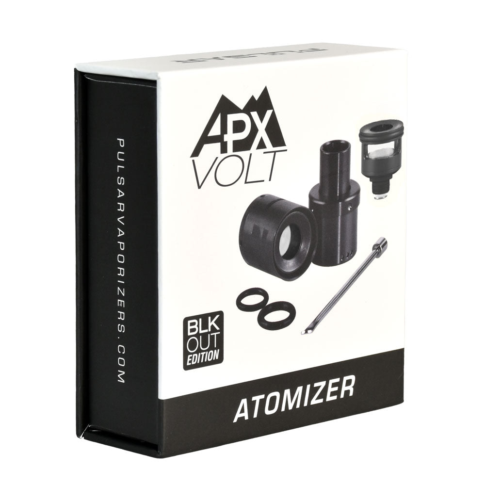 Tophatter's Inc. APX Volt V3 Atomizer Kit | Full Metal Black Out Edition Atomizers & Coils - Tophatter Daily Deals