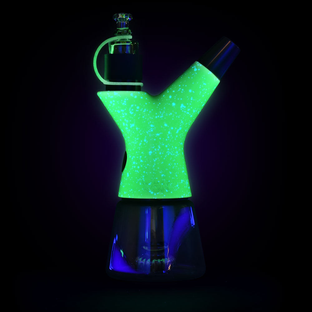 Tophatter's Inc. RöK Electric Dab Rig | Luna Glow Vaporizers - Tophatter Daily Deals
