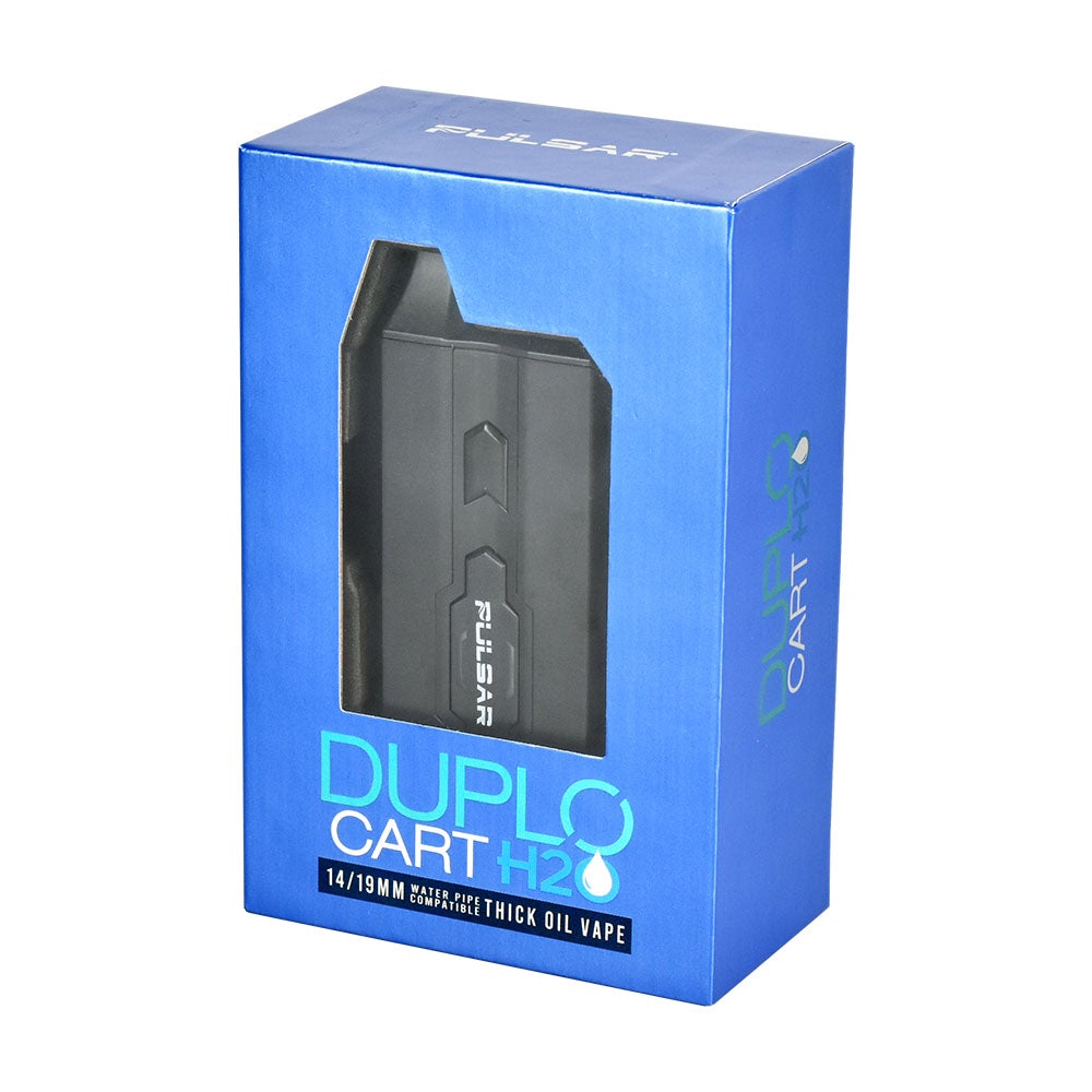 Tophatter's Inc. DuploCart H2O Dual Cartridge Vaporizer Vaporizers - Tophatter Daily Deals