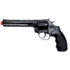 Viper 6 Inch Barrel 9MM Front Firing Blank Revolver Black Finish - Tophatter's Army Products & Self Defense Collectible Weapons - Tophatter Daily Deals
