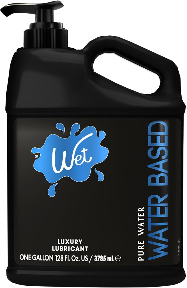 Wet Original Water-Based Lubricant – Long Lasting Gel Lubricant > Lube > Water Based - Tophatter Daily Deals