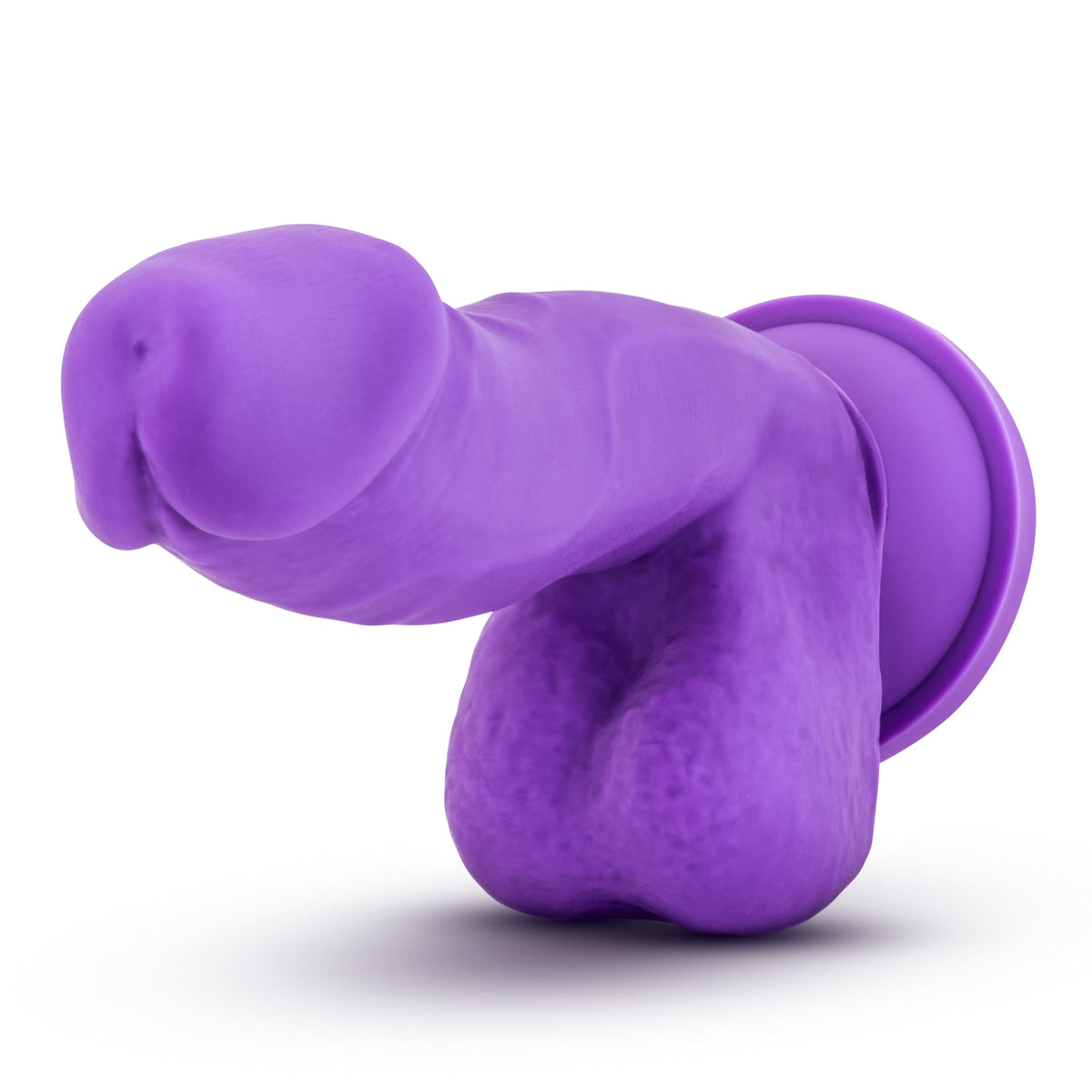 Ruse Juicy Purple Dong 7 Inch Realistic Dildo > Dildos > Realistic Dildos - Tophatter Daily Deals
