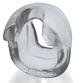 Big D Shaft Grip Cock Ring Clear > Cock Ring > Single - Tophatter Daily Deals