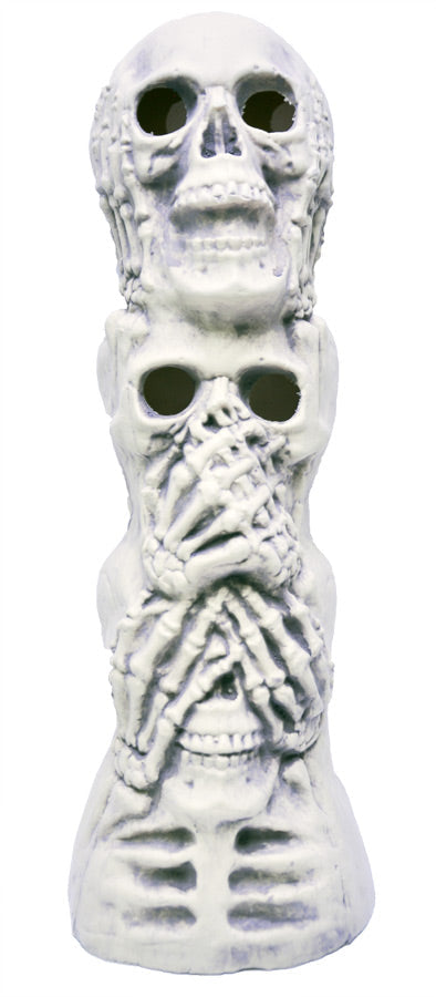 18" See No, Hear No, Say No Prop Halloween Props & Displays - Tophatter Daily Deals