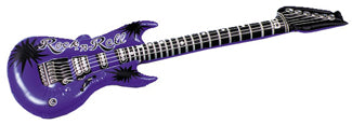 Guitar Inflatable Halloween Inflatable Decorations - Tophatter Daily Deals