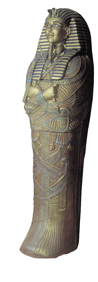 Pharaohs Coffin Two Boxes Halloween Graveyard Decorations - Tophatter Daily Deals