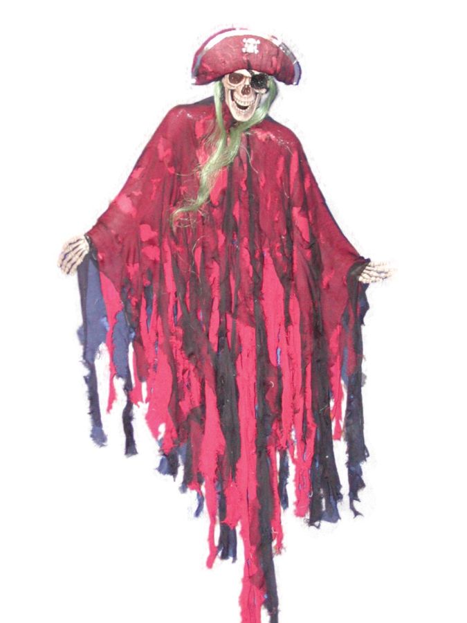63" Pirate Hanging Pirate Halloween Costumes - Tophatter Daily Deals