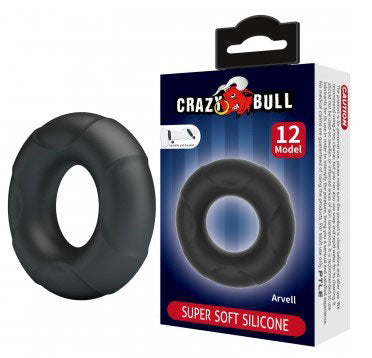 Arvell Super Soft Silicone Ring – High-Quality Flexible Silicone Cockring > Cock Ring > Single - Tophatter Daily Deals