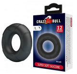 Arvell Super Soft Silicone Ring – High-Quality Flexible Silicone Cockring > Cock Ring > Single - Tophatter Daily Deals