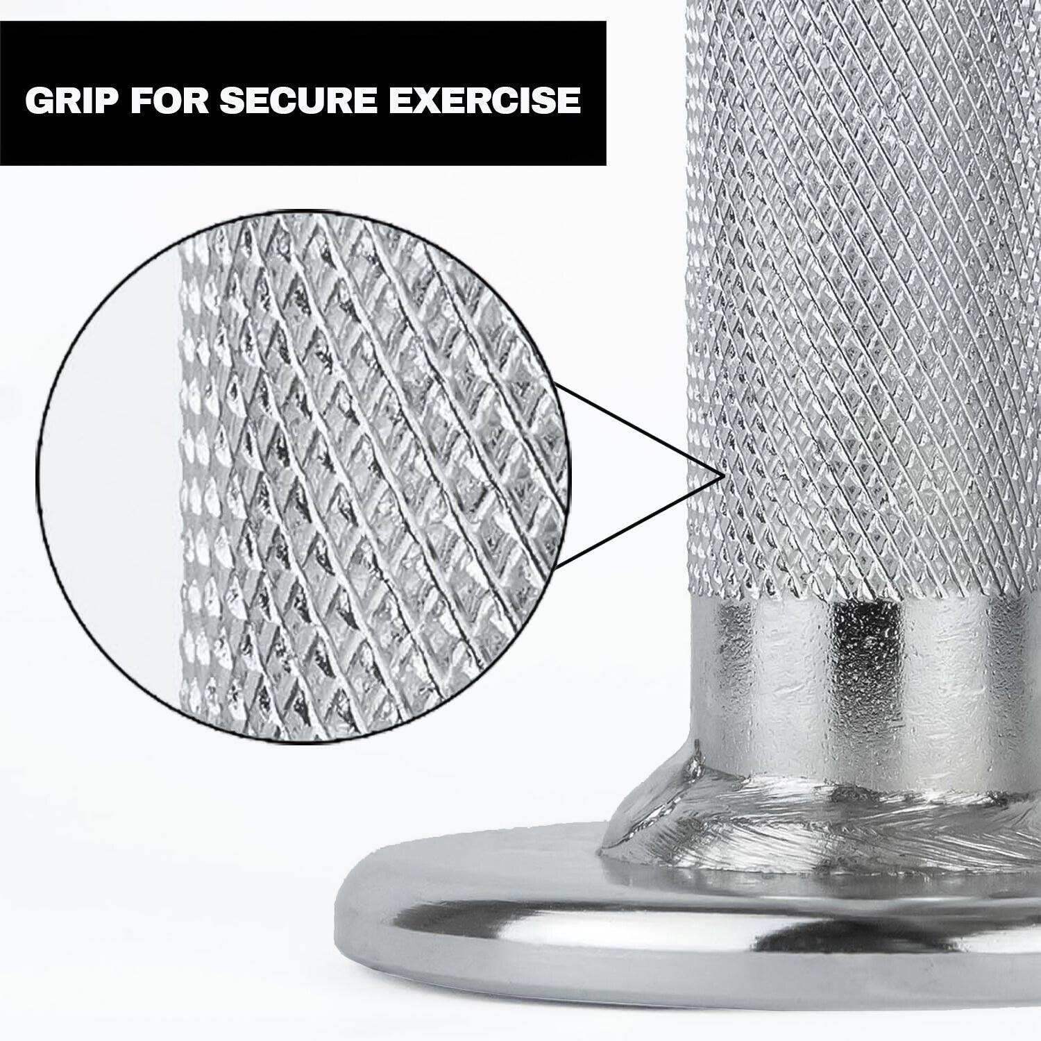 Tricep Pushdown V-bar - Tricep V Bar Pull Down Multi Gym Machine Cable Attachment Grip Handle Push Exercise & Fitness - Tophatter Daily Deals