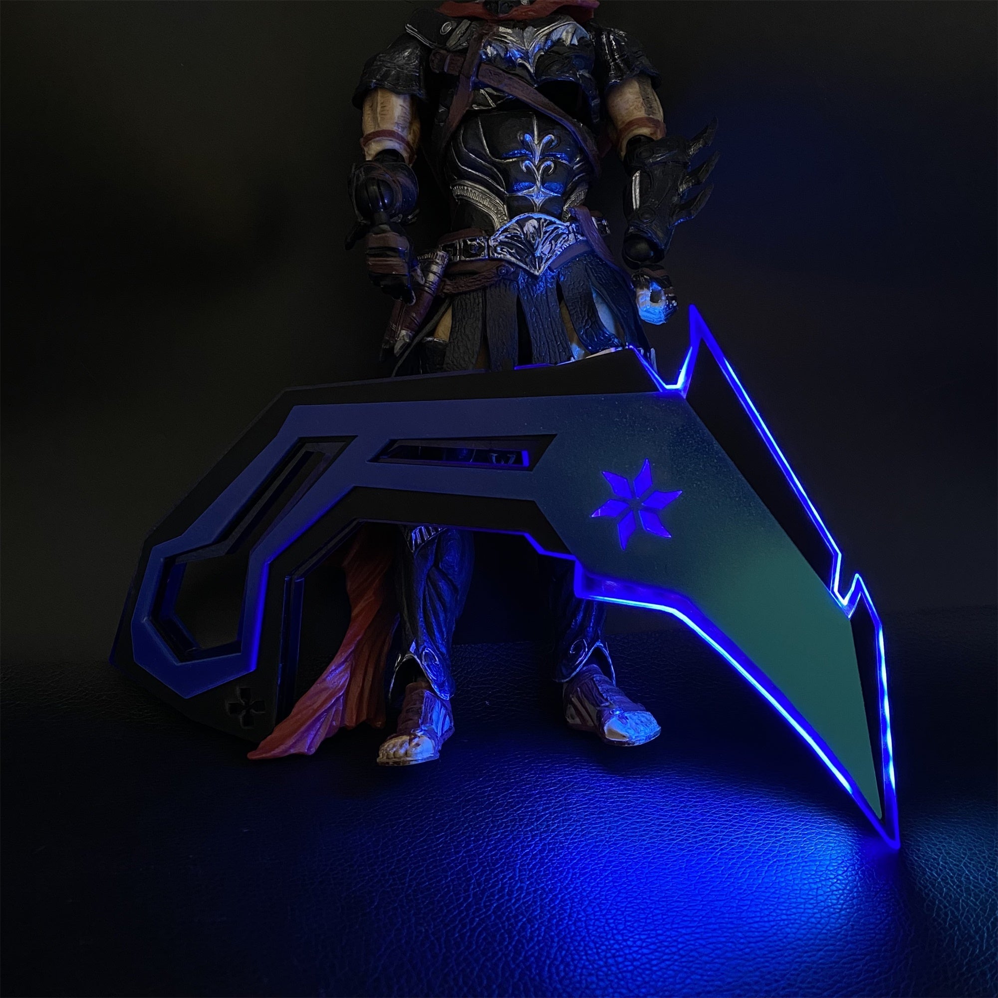 VCT Acrylic Karambit Night Lamp Replica 3 Colors - Tophatter Daily Deals