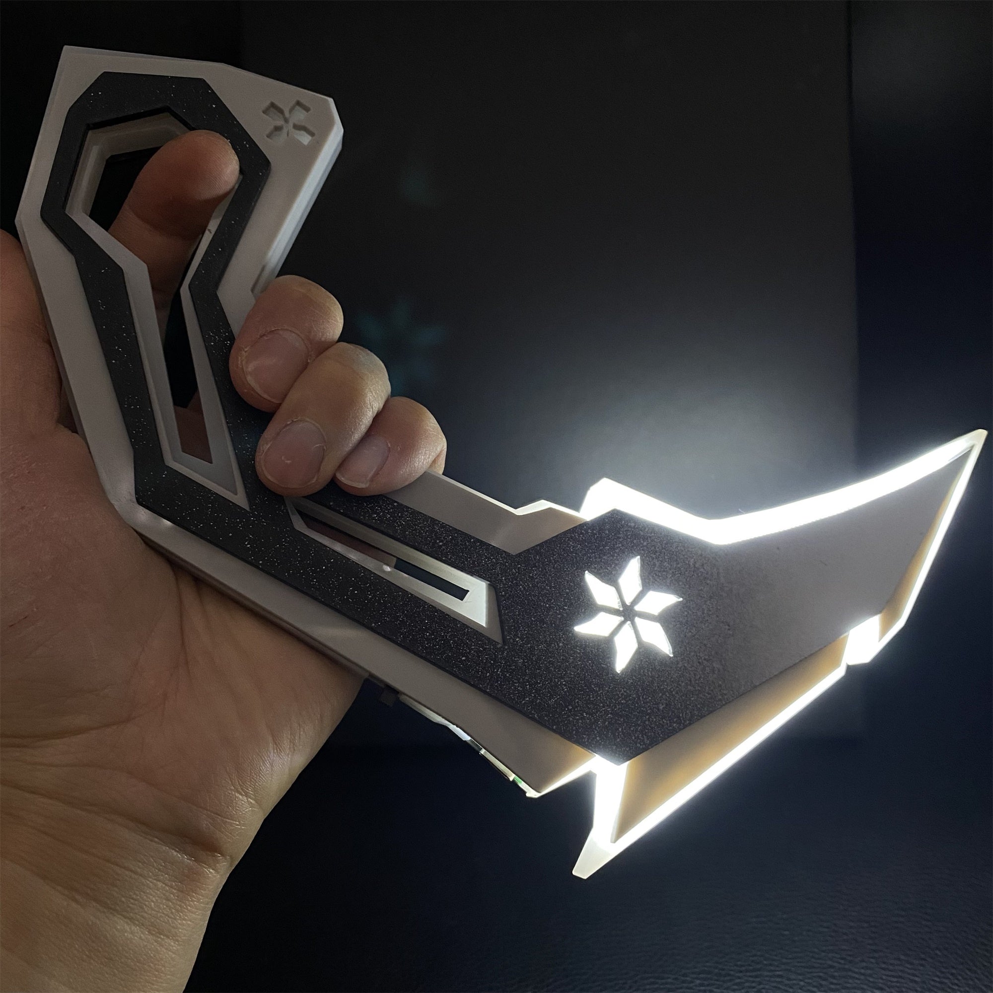 VCT Acrylic Karambit Night Lamp Replica 3 Colors - Tophatter Daily Deals