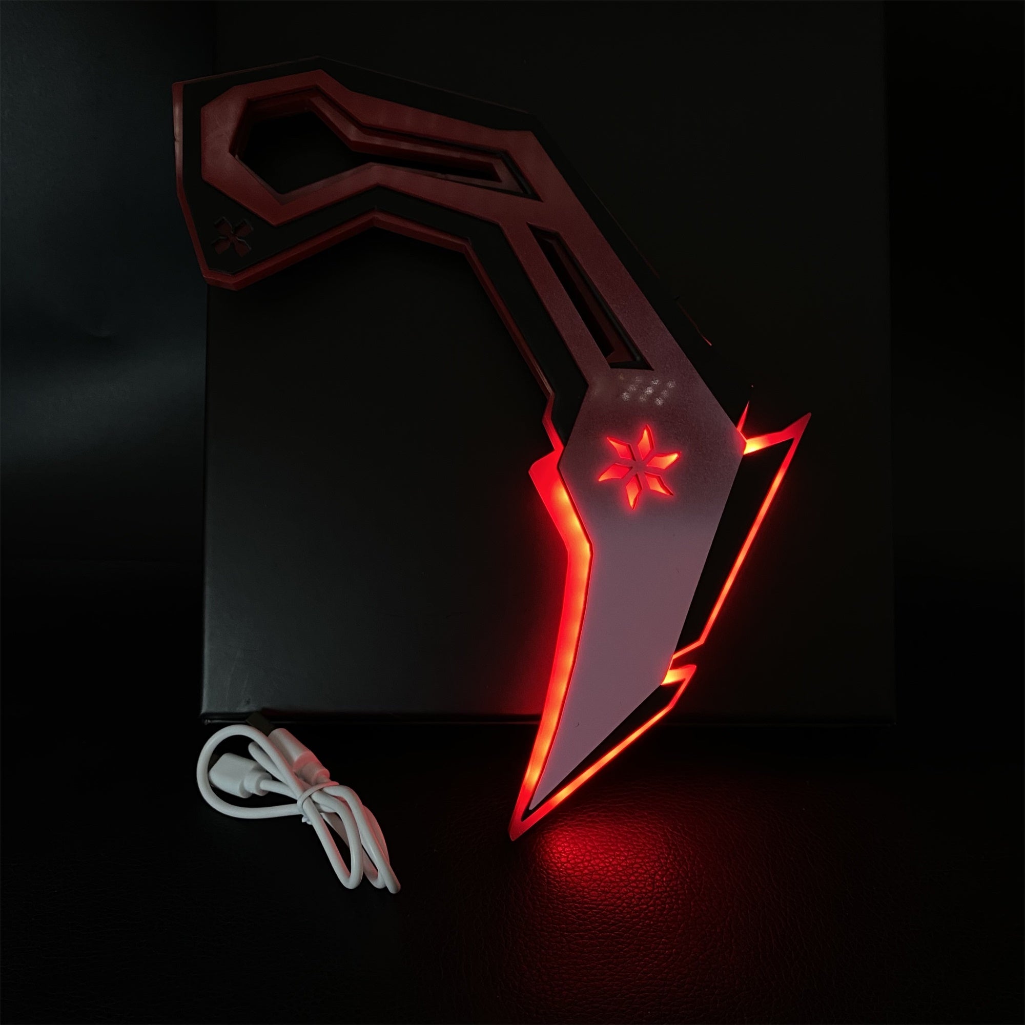 VCT Acrylic Karambit Night Lamp Replica 3 Colors - Tophatter Daily Deals