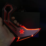 VCT Acrylic Karambit Night Lamp Replica 3 Colors - Tophatter Daily Deals