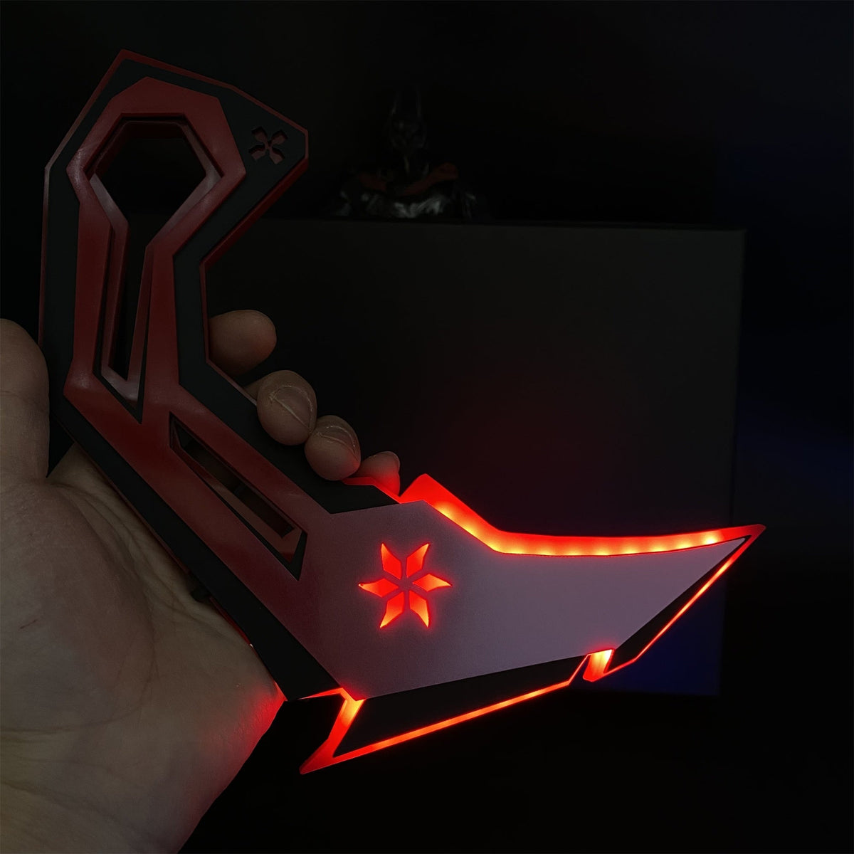 VCT Acrylic Karambit Night Lamp Replica 3 Colors - Tophatter Daily Deals