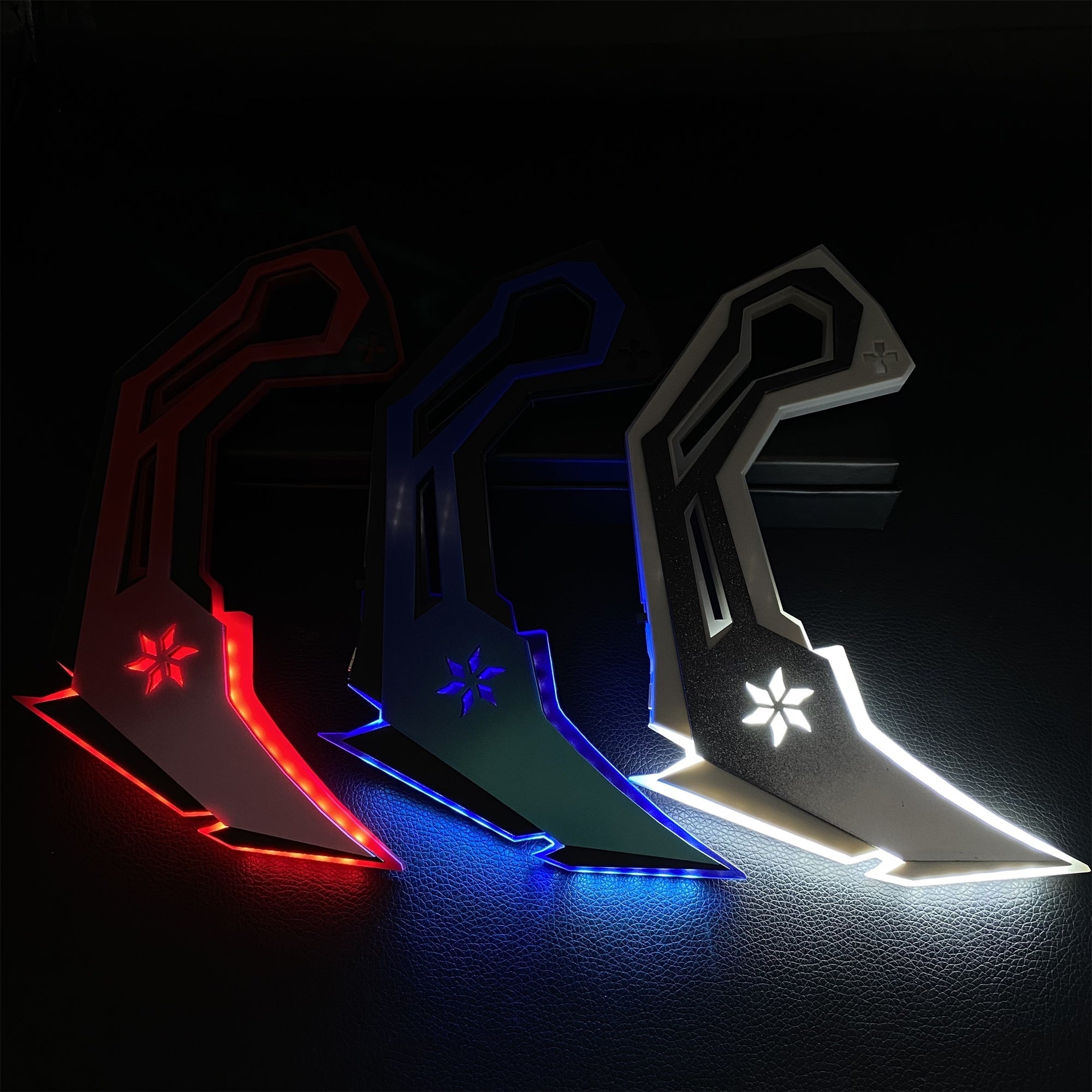 VCT Acrylic Karambit Night Lamp Replica 3 Colors - Tophatter Daily Deals