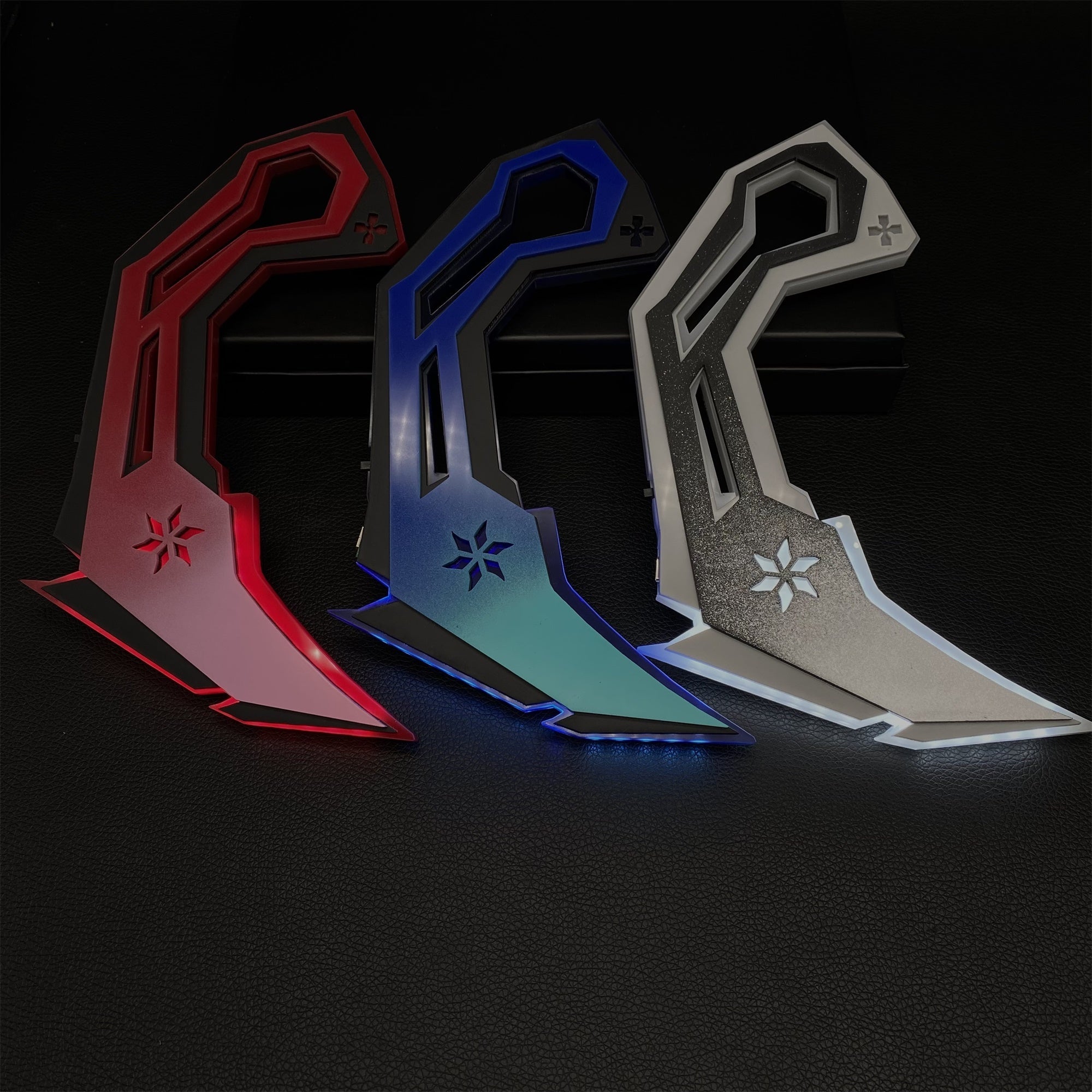 VCT Acrylic Karambit Night Lamp Replica 3 Colors - Tophatter Daily Deals