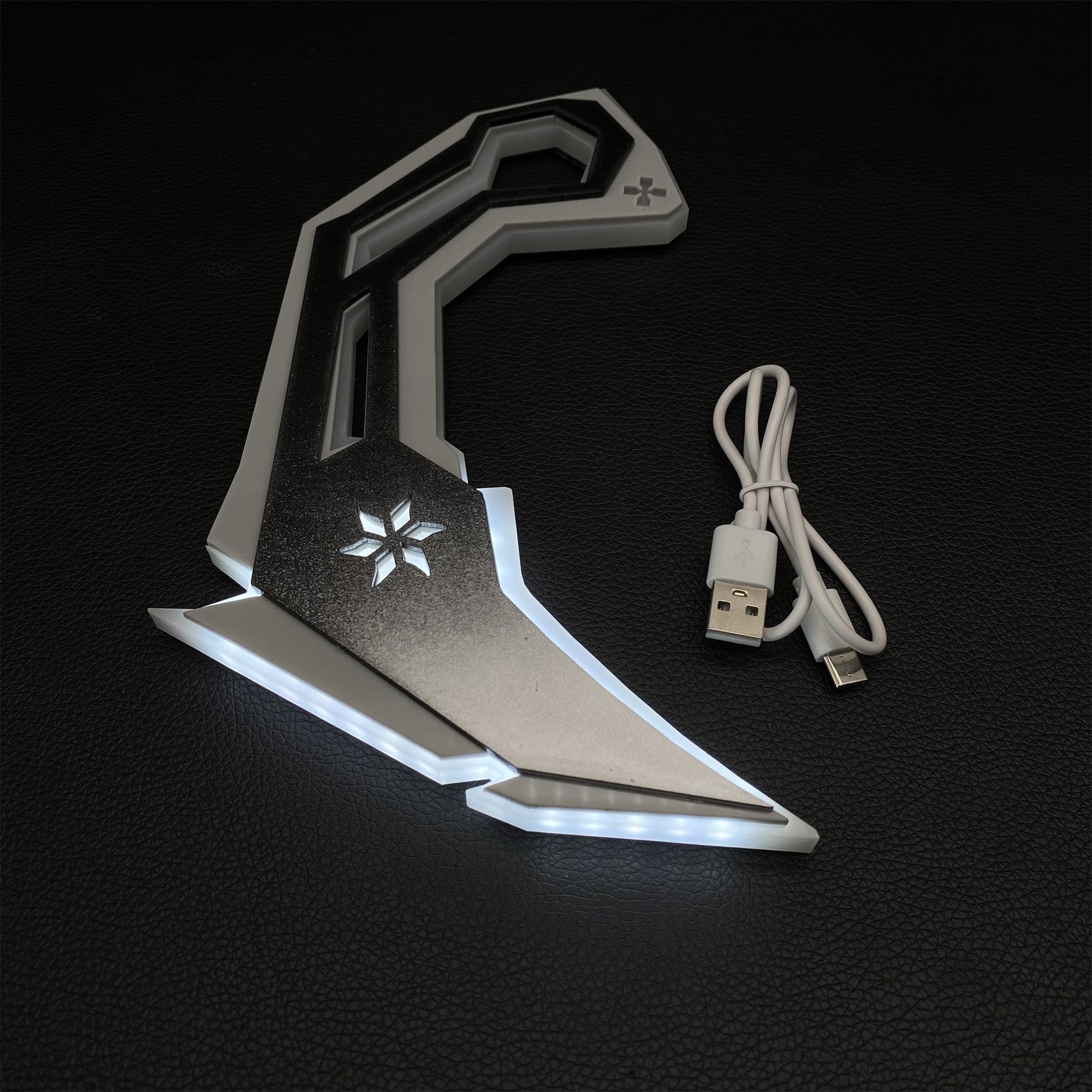 VCT Acrylic Karambit Night Lamp Replica 3 Colors White Only - Tophatter Daily Deals