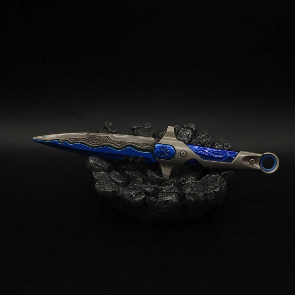 Metal VCT Knife Life Size Replica Luminous Version weapon fan art - Tophatter Daily Deals