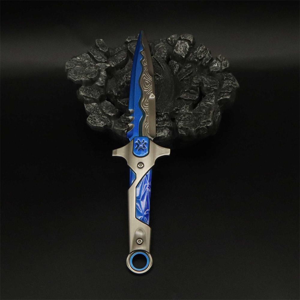 Metal VCT Knife Life Size Replica Luminous Version weapon fan art - Tophatter Daily Deals