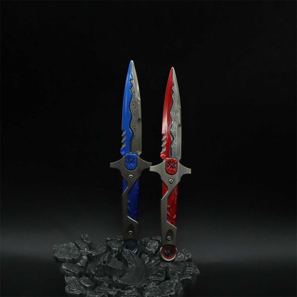 Metal VCT Knife Life Size Replica Luminous Version weapon fan art - Tophatter Daily Deals