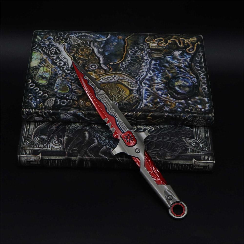 Metal VCT Knife Life Size Replica Luminous Version weapon fan art - Tophatter Daily Deals