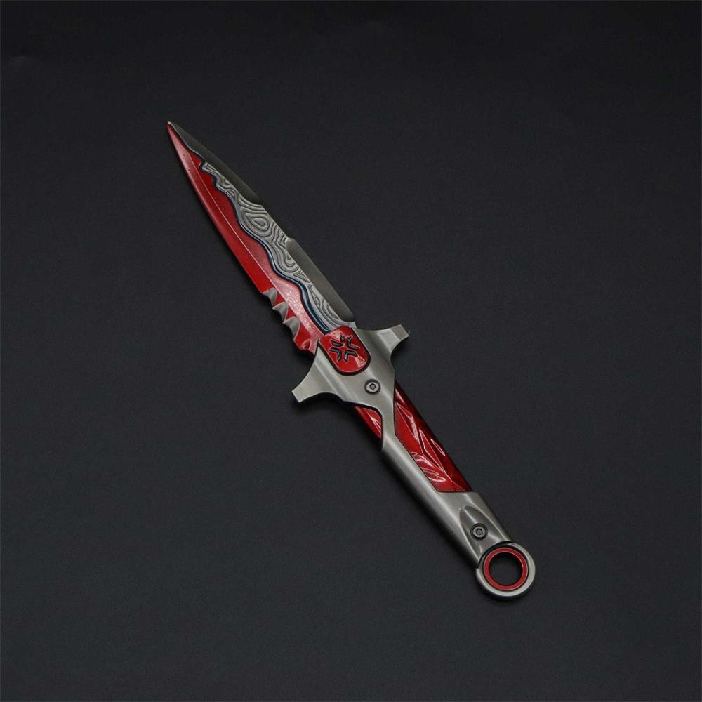 Metal VCT Knife Life Size Replica Luminous Version weapon fan art - Tophatter Daily Deals