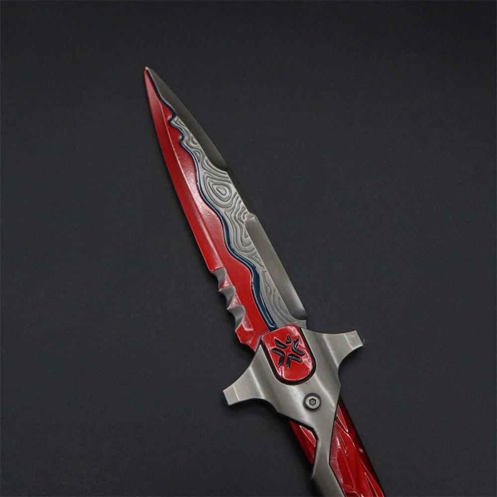 Metal VCT Knife Life Size Replica Luminous Version weapon fan art - Tophatter Daily Deals