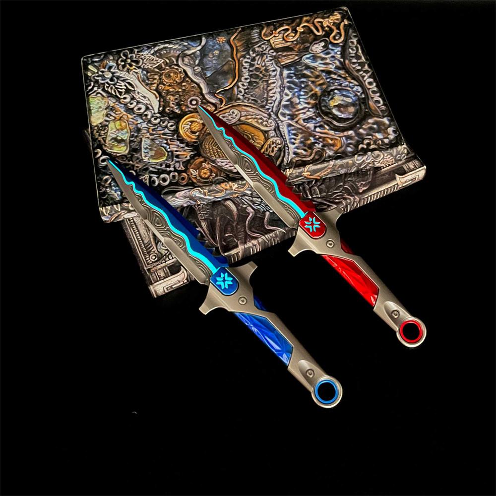 Metal VCT Knife Life Size Replica Luminous Version weapon fan art - Tophatter Daily Deals