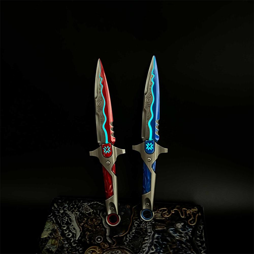 Metal VCT Knife Life Size Replica Luminous Version weapon fan art - Tophatter Daily Deals