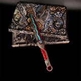 Metal VCT Knife Life Size Replica Luminous Version Red VCT Knife weapon fan art - Tophatter Daily Deals