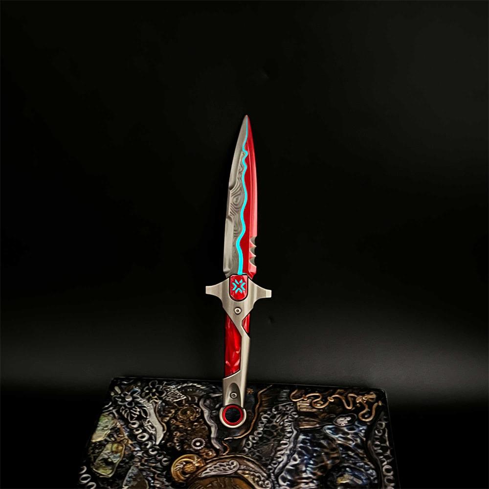 Metal VCT Knife Life Size Replica Luminous Version weapon fan art - Tophatter Daily Deals