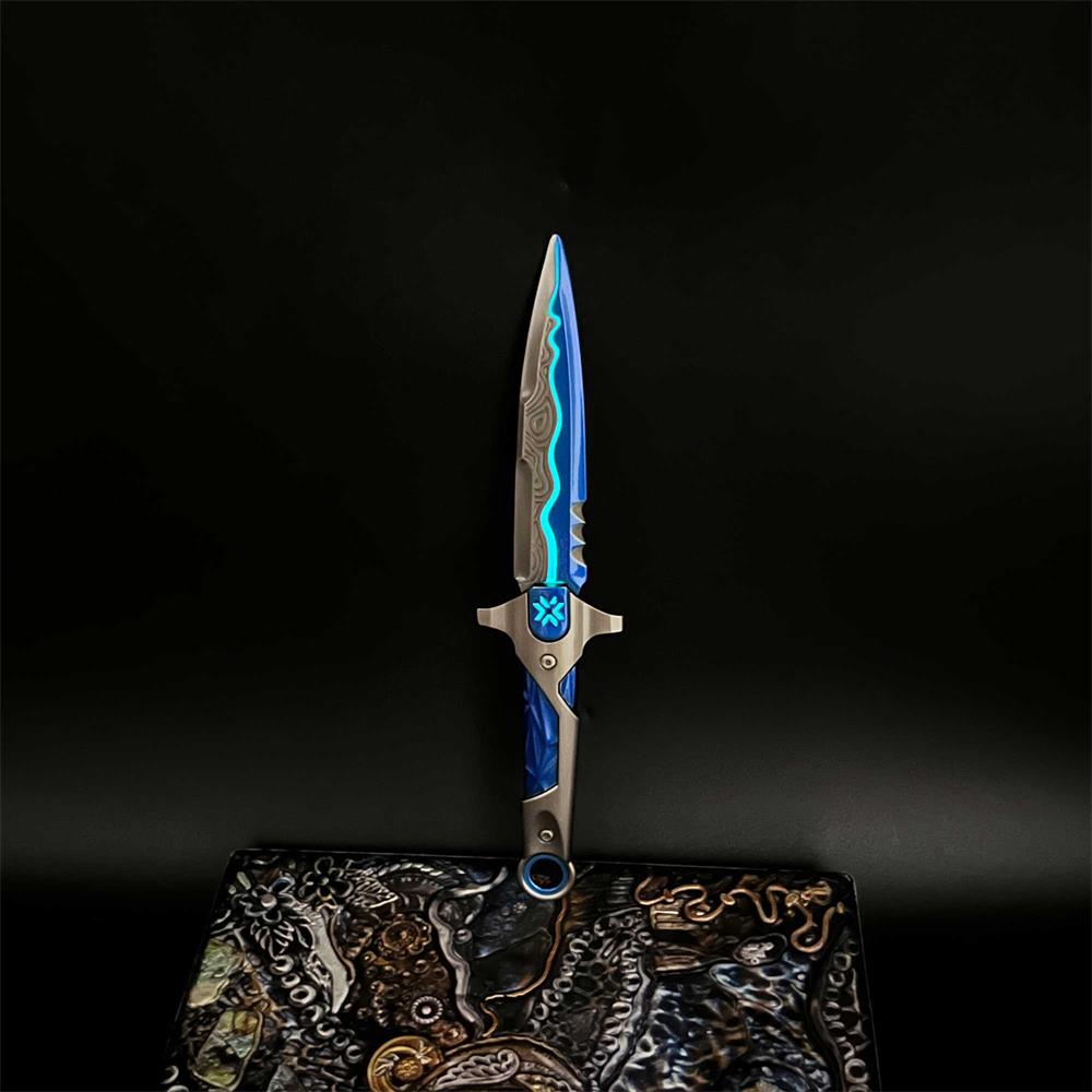 Metal VCT Knife Life Size Replica Luminous Version weapon fan art - Tophatter Daily Deals