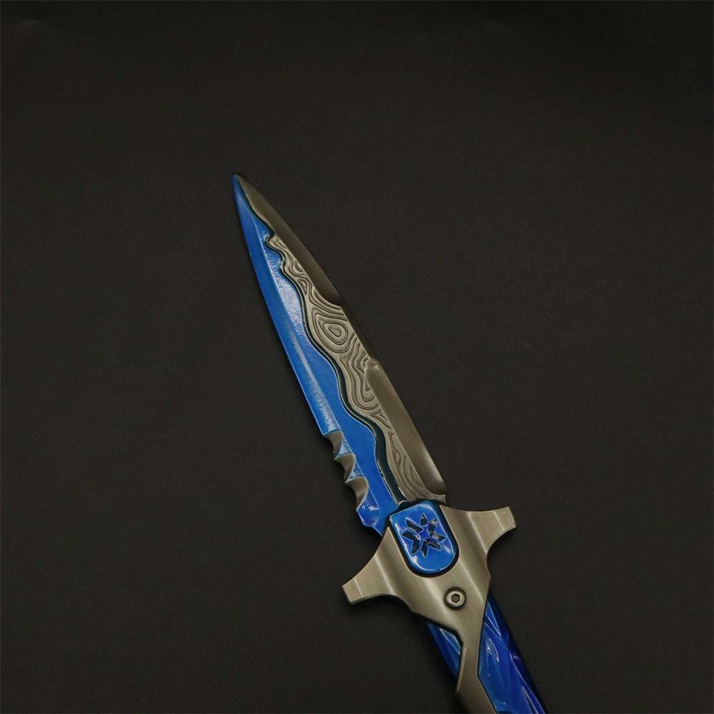 Metal VCT Knife Life Size Replica Luminous Version weapon fan art - Tophatter Daily Deals