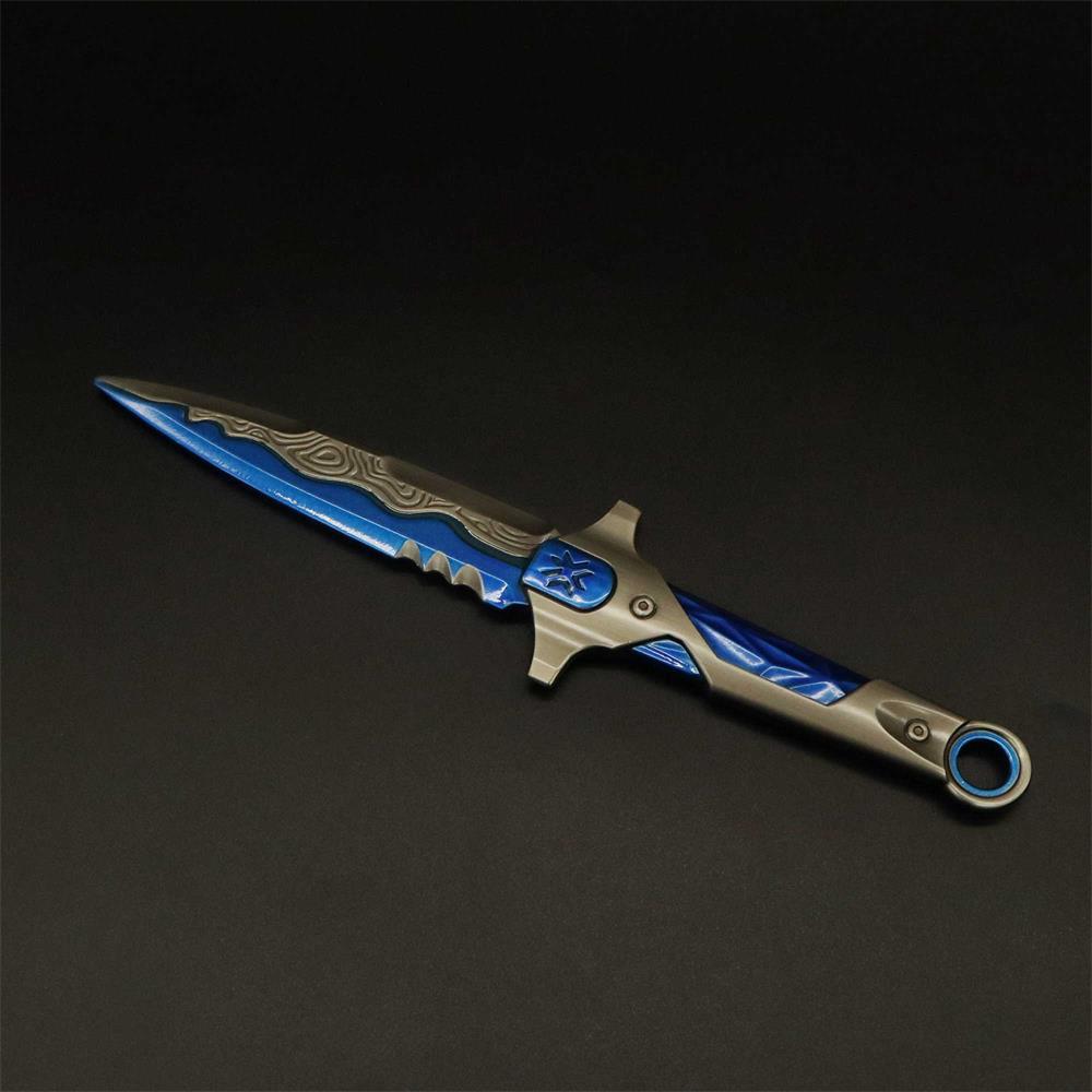 Metal VCT Knife Life Size Replica Luminous Version weapon fan art - Tophatter Daily Deals
