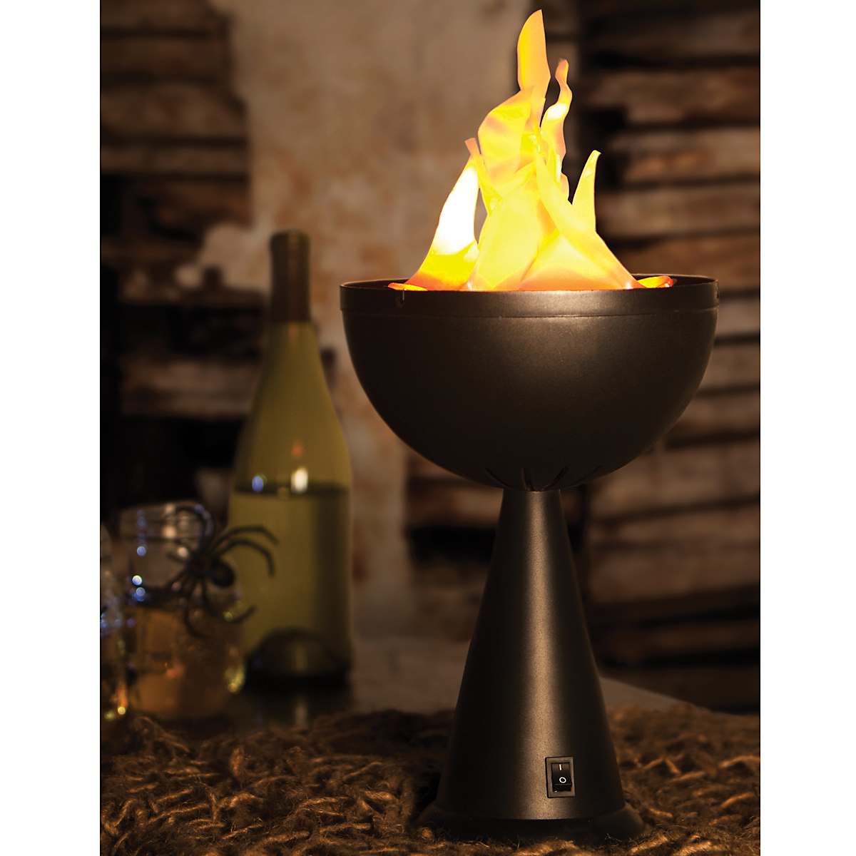 Table Top Flame Light - Tophatter Daily Deals