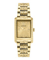 Versace Tonneau Bracelet Watch Gold Watches - Tophatter Daily Deals