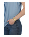 Versace Tonneau Bracelet Watch Watches - Tophatter Daily Deals