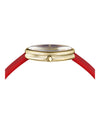 Versace Thea Leather Watch Watches - Tophatter Daily Deals