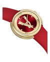 Versace Thea Leather Watch Watches - Tophatter Daily Deals